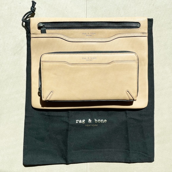 rag & bone Handbags - rag & bone Crosby wallet and clutch